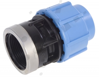 75mm x 2" Metric End Connector FI
